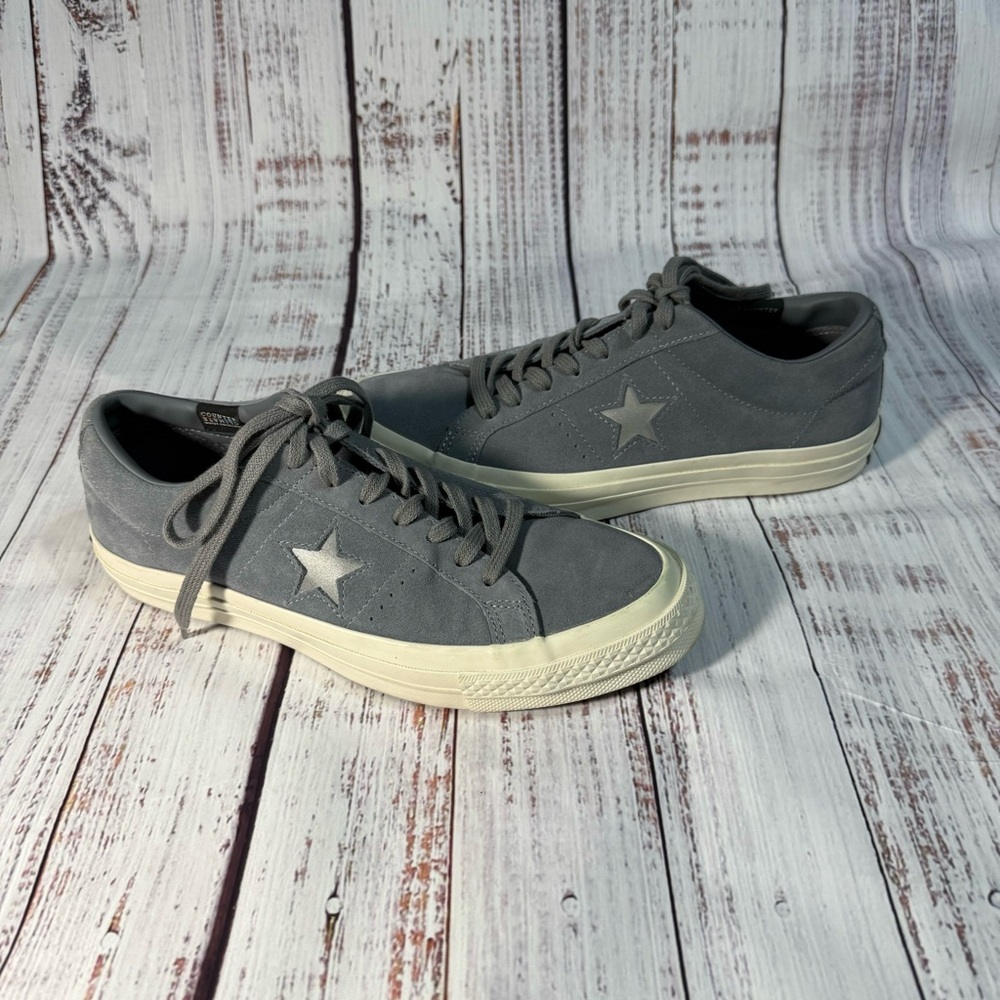 Gray Suede Chuck Taylor One Star  Converse
